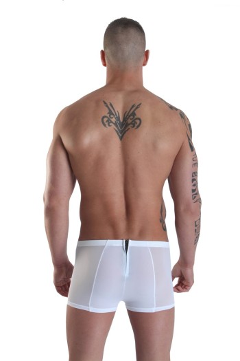 weißer Herren Boxer Wiz S von Look Me

