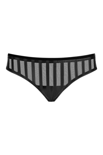 1318 Damen Tüll String-Tanga - 36

