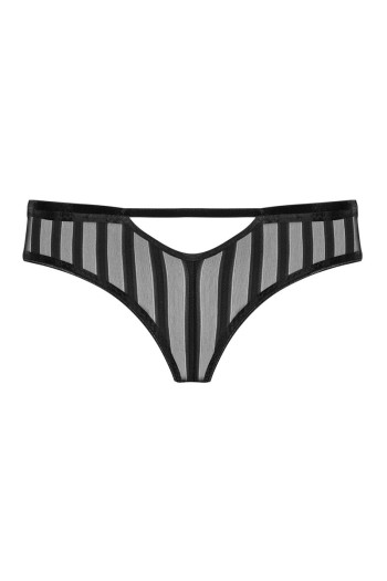 1318 Damen Tüll String-Tanga - 36

