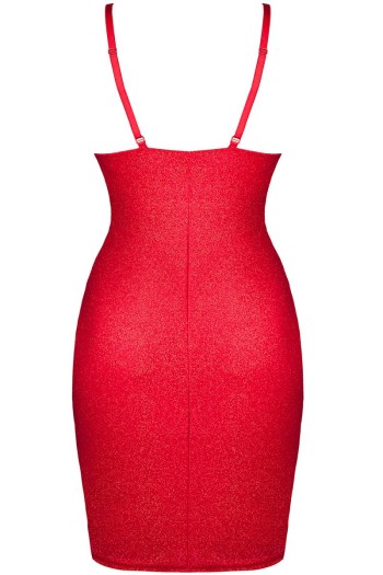 rotes Minikleid CADR004 - M

