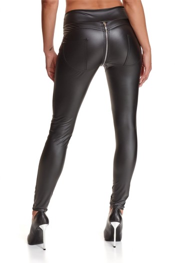 schwarze Leggings BRMaddalena001 - M

