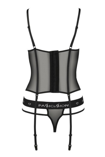 schwarzes Corset PA595627 - S/M

