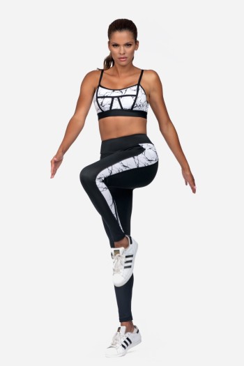 Sports Leggings - Fitness Hose L9020 - S

