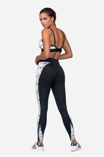 Sports Leggings - Fitness Hose L9020 - S

