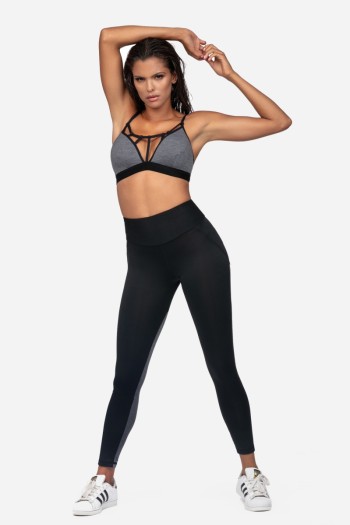 Sports Leggings - Fitness Hose L9027 - S

