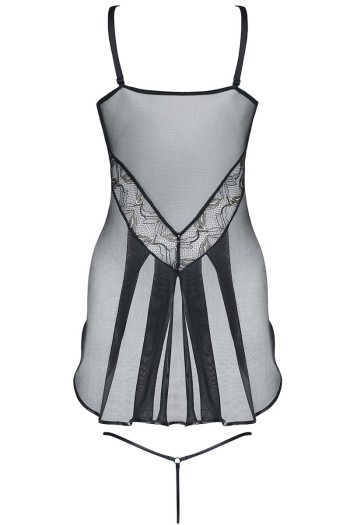 schwarzes Minikleid Lucette - S

