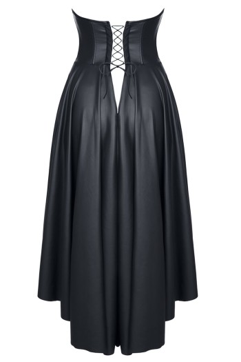 schwarzes Kleid DE438 - XL von Demoniq

