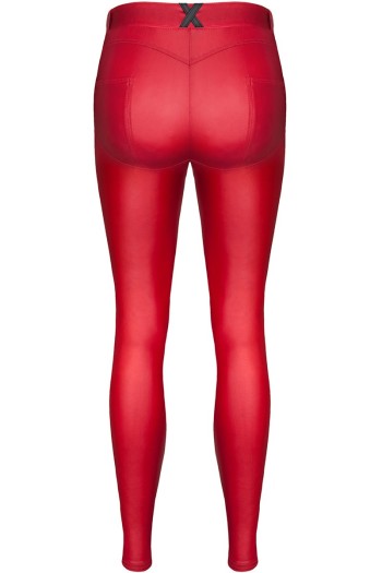 rote Leggings BRLidia001 - S

