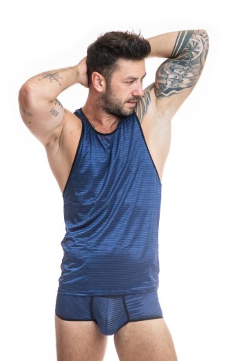 Herren Top 053598 Naval - S

