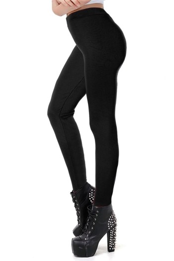 Ocultica Gothic Winter Leggings, schwarz, Größe M

