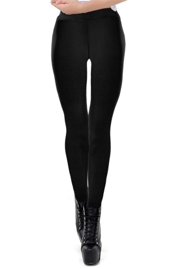 Ocultica Gothic Winter Leggings, schwarz, Größe M

