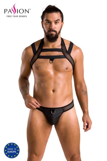 schwarzes Harness Set 043 - S/M

