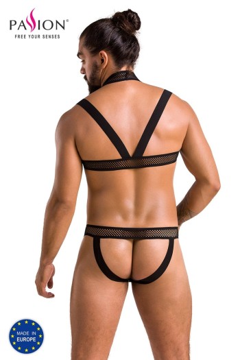 schwarzes Harness Set 043 - S/M

