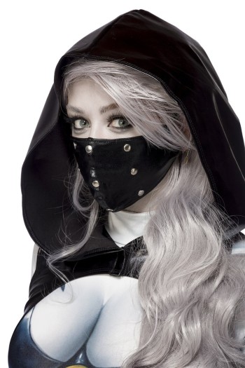 Mask Paradise  Lady Death (Komplettset), grau/schwarz, Größe S

