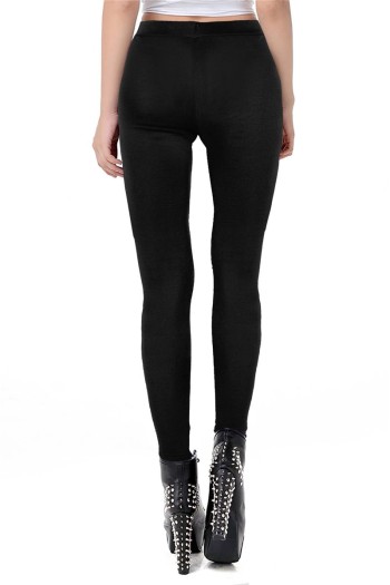 Ocultica Gothic Winter Leggings, schwarz, Größe M

