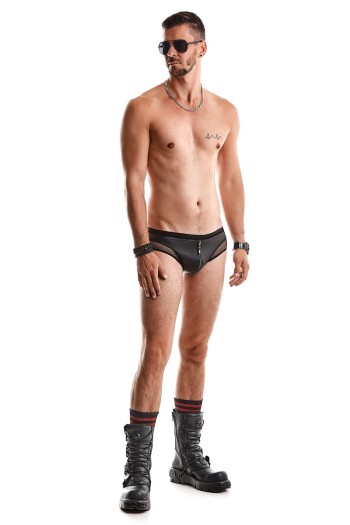 Herren Slip RMArturo001 schwarz - S

