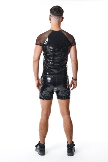 PVC Herren T-Shirt RMSandroRBW schwarz - M

