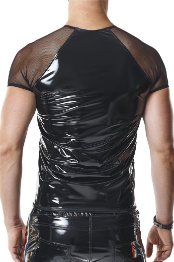 PVC Herren T-Shirt RMSandroRBW schwarz - M

