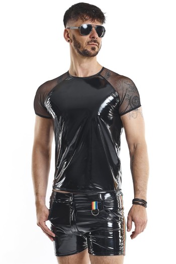 PVC Herren T-Shirt RMSandroRBW schwarz - M

