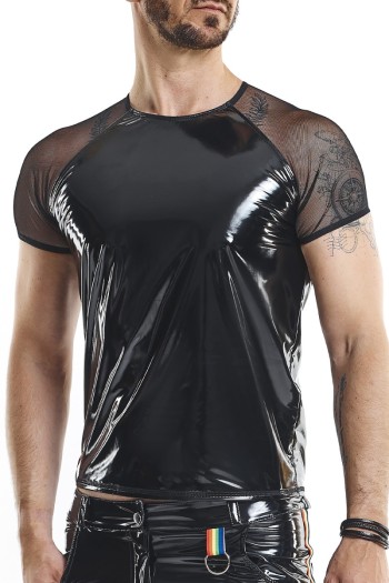 PVC Herren T-Shirt RMSandroRBW schwarz - M

