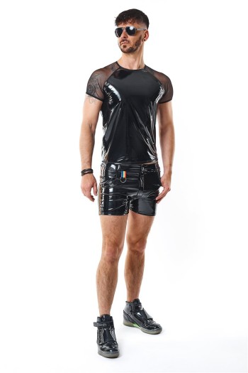 PVC Herren T-Shirt RMSandroRBW schwarz - M

