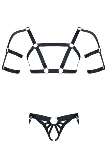 Harness SET010 schwarz - S/M

