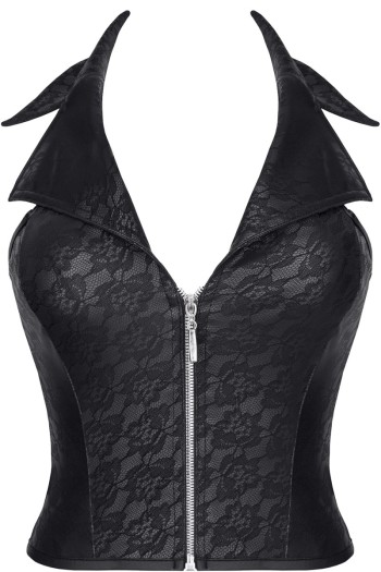 schwarzes Top BRLudmila001 - XXL

