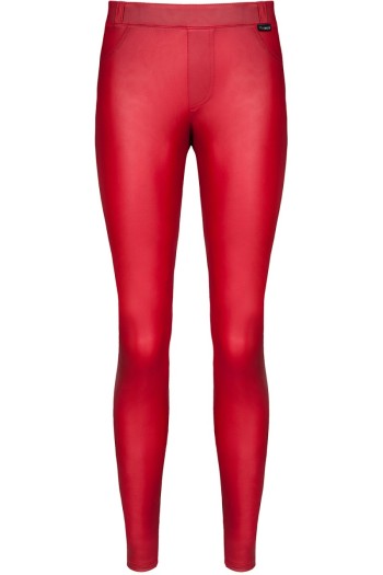 rote Leggings BRLidia001 - S

