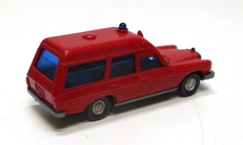 Wiking 1/87 MB Krankentransporter Feuerwehr  o. OVP (Spur H0)(A76-22)