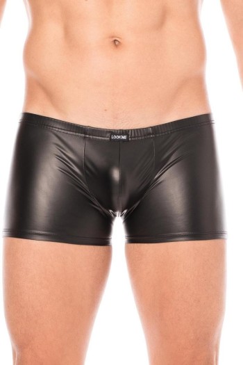 schwarze Wetlook-Boxer 2008-67 - M

