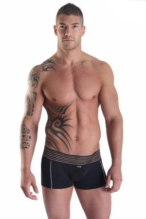 schwarze Boxer Short Idol 15-67 von Look Me

