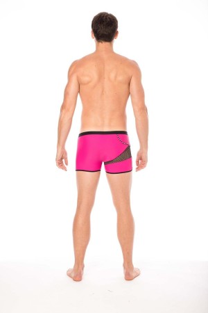 Herren Boxer Short 2004-67 magenta von Look Me

