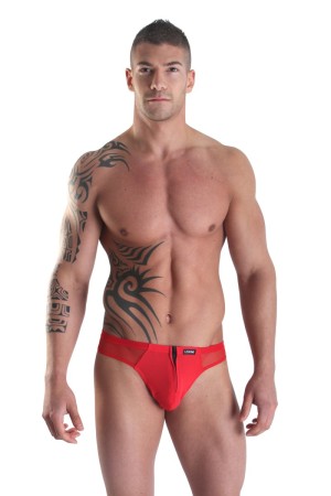 roter Herren String Wiz von Look Me

