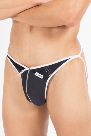 schwarz/weißer Jock Mixing 43-27 von Look Me

