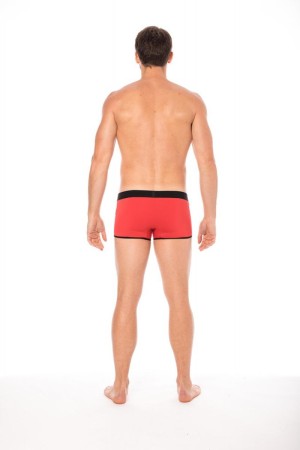 roter Herren Boxer Short 2003-68 von Look Me

