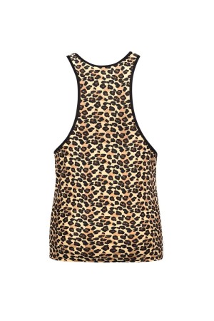 Herren Tank Top 053550 leopard von Anais for Men

