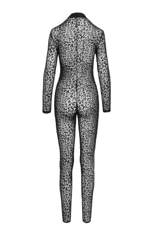 F285 Catsuit im Leoparden-Look von Noir Handmade

