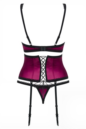 861-SEG-5 Set magenta von Obsessive

