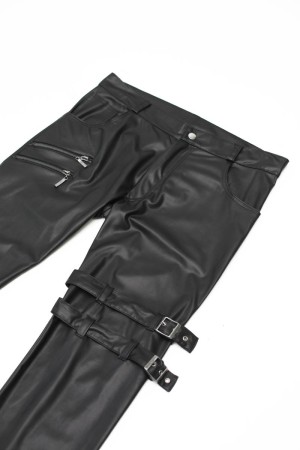 lange Herren Hose RMTommaso001 schwarz von Regnes Fetish Planet

