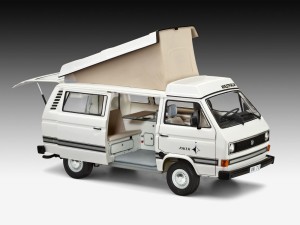 Revell 1:25 7344 Volkswagen T3 Camper