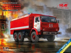 ICM 1:35 35003 AR-2 (43105), Hose fire truck