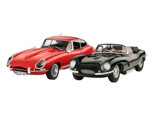 Revell 1:24 5667 Geschenkset Jaguar 100th Anniversary