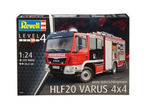 Revell 1:24 7452 MAN/Schlingmann HLF 20 VARUS 4x4