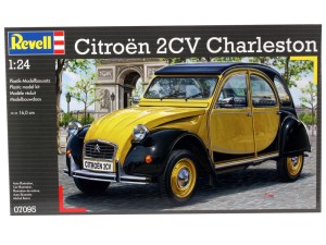 Revell 1:24 7095 Citroen 2CV Charleston