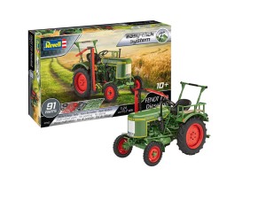 Revell 1:24 7822 Fendt F20 Dieselroß (easy click)