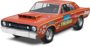 Revell 1:25 14217 1968 Hemi Dart 2'n1