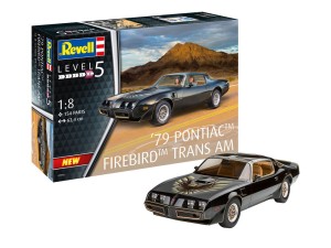 Revell 1:8 7710 79 Pontiac Firebird Trans Am