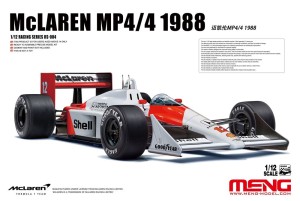 MENG-Model 1:12 RS-004 McLaren MP4/4 1988 - NEU