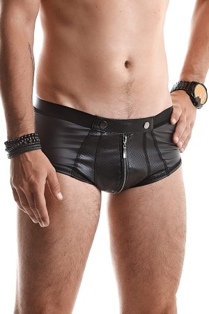 Herren Shorts RMAnselmo001 schwarz von Regnes Fetish Planet

