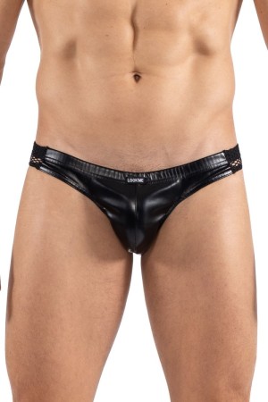 schwarzer Herren Brief 2401-61 von Look Me

